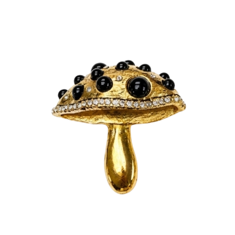 Broche Cogumelo Grande