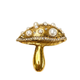 Broche Cogumelo Grande