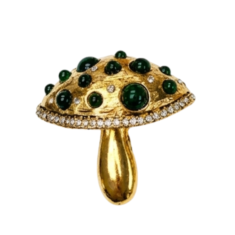 Broche Cogumelo Grande