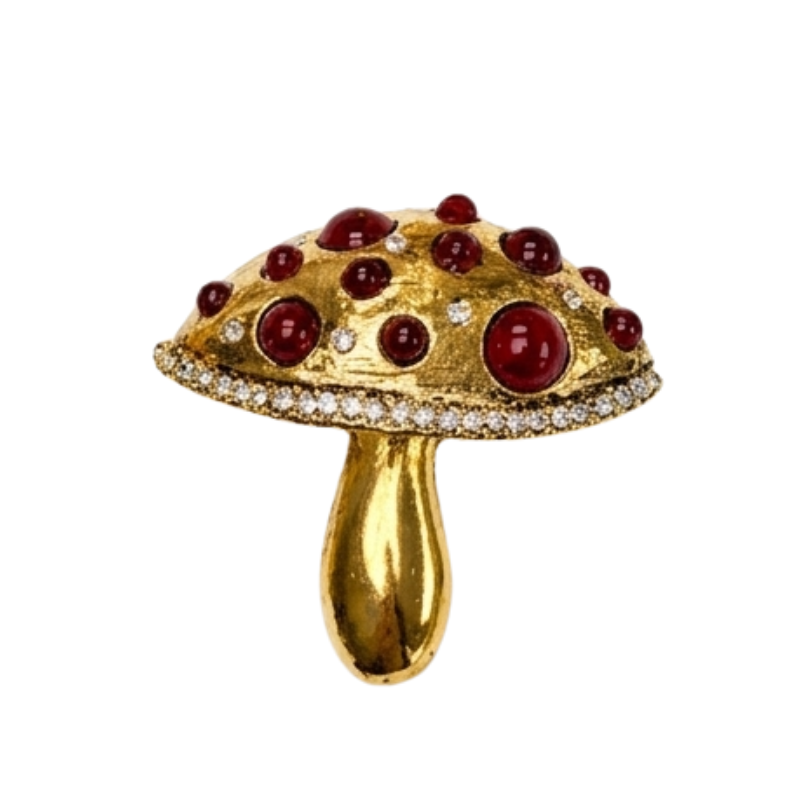 Broche Cogumelo Grande