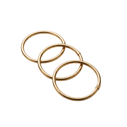 3 Pulseiras Aro