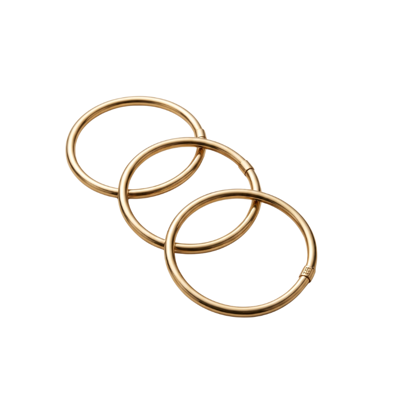 3 Pulseiras Aro