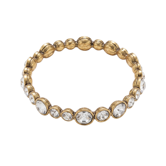 Pulseira Fina Pedras Shine