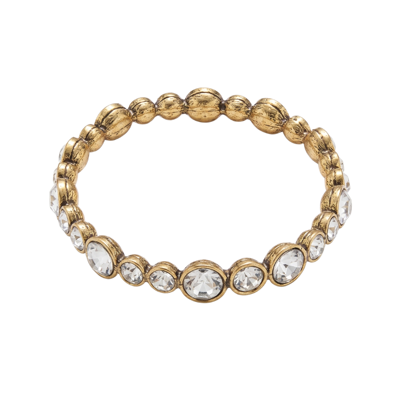 Pulseira Fina Pedras Shine