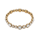 Pulseira Fina Pedras Shine