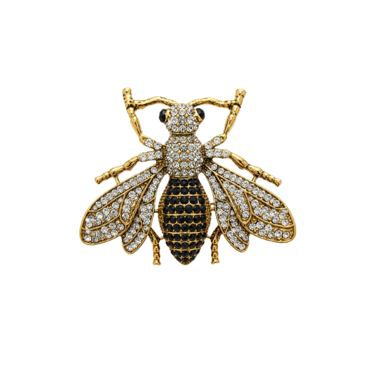 Broche Mosca Real Strass