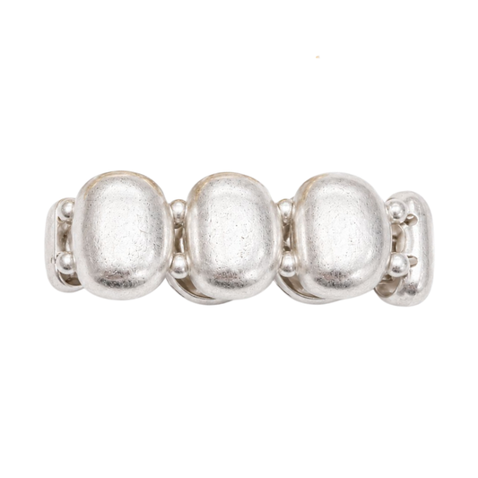 Pulseira Elástico Fina Fosca