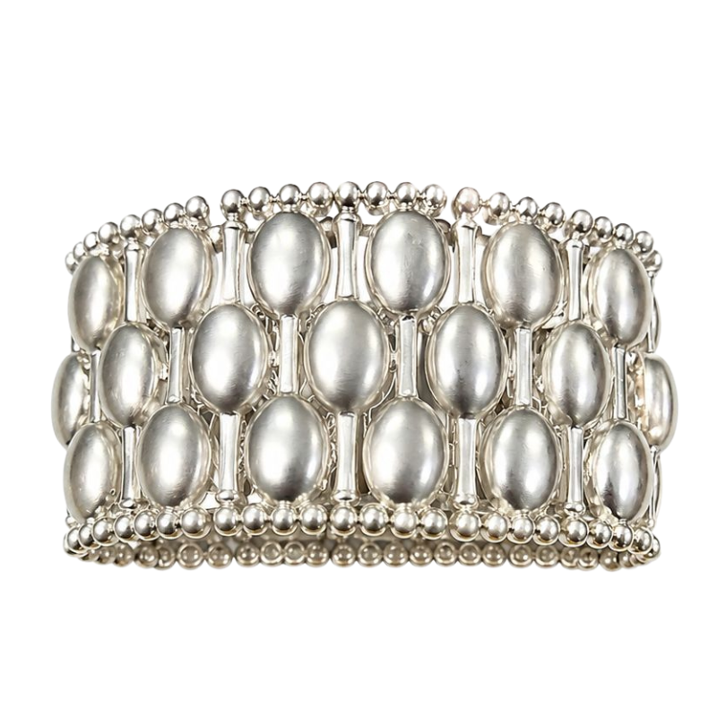 Pulseira Elástico Larga Fosca