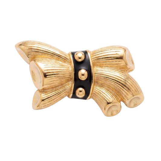 Broche Tronco Laço