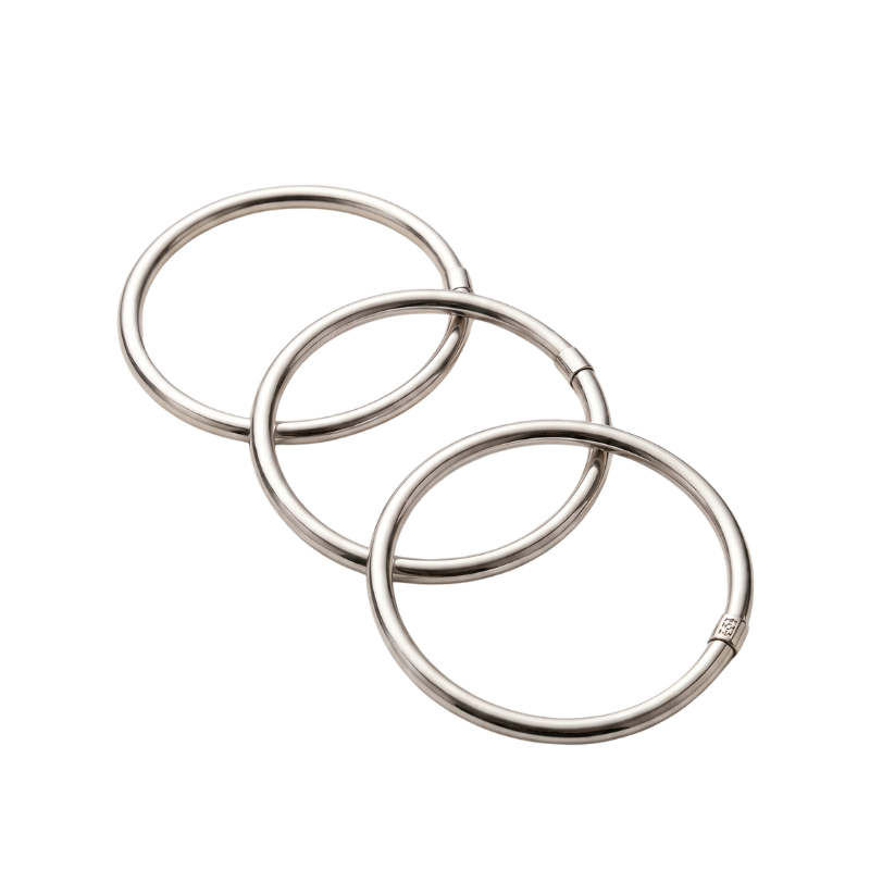3 Pulseiras Aro