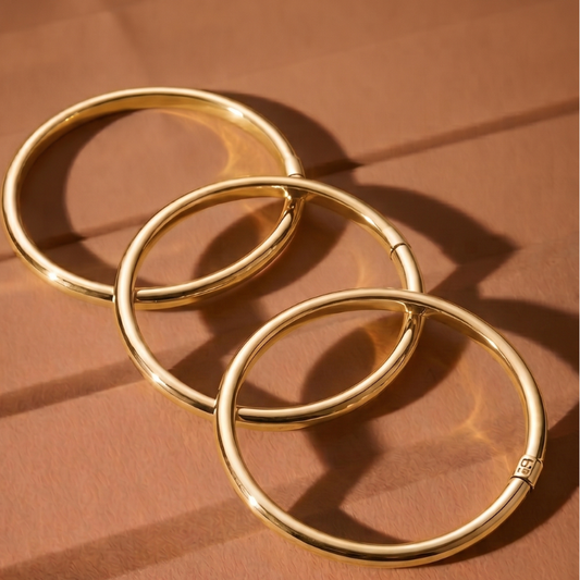 3 Pulseiras Aro