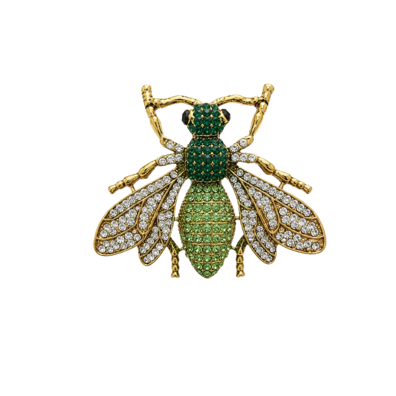 Broche Mosca Real Strass