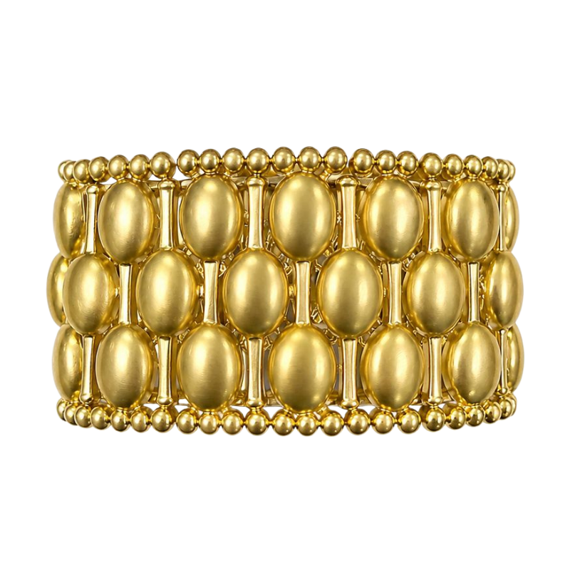 Pulseira Elástico Larga Fosca