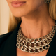 Choker Placa Correntes