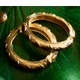 Pulseira Mola Folhas