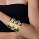 Pulseira Maxi Labirinto