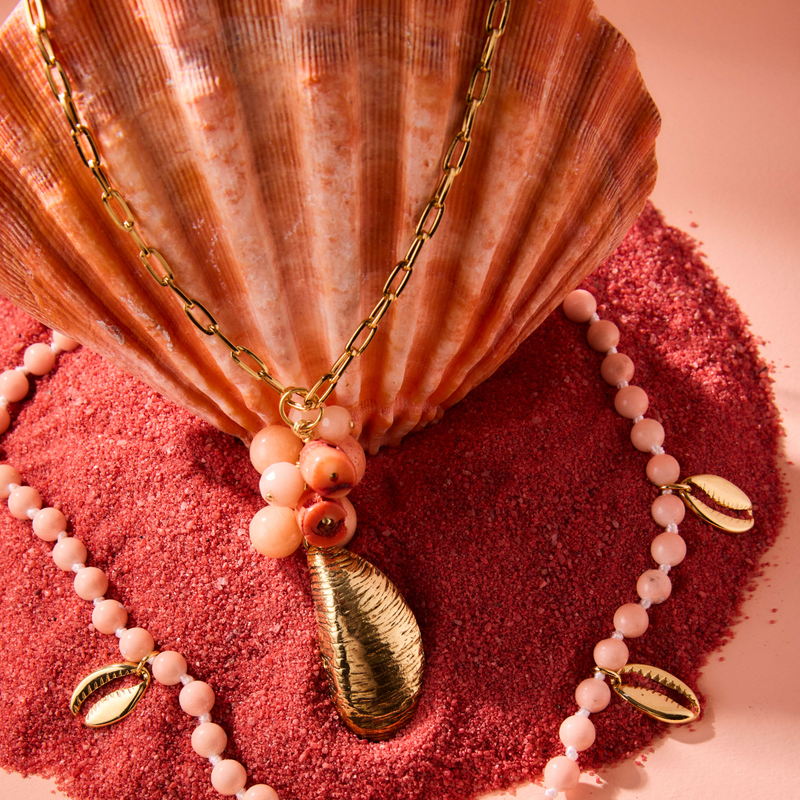 Colar Penca Mexilhão