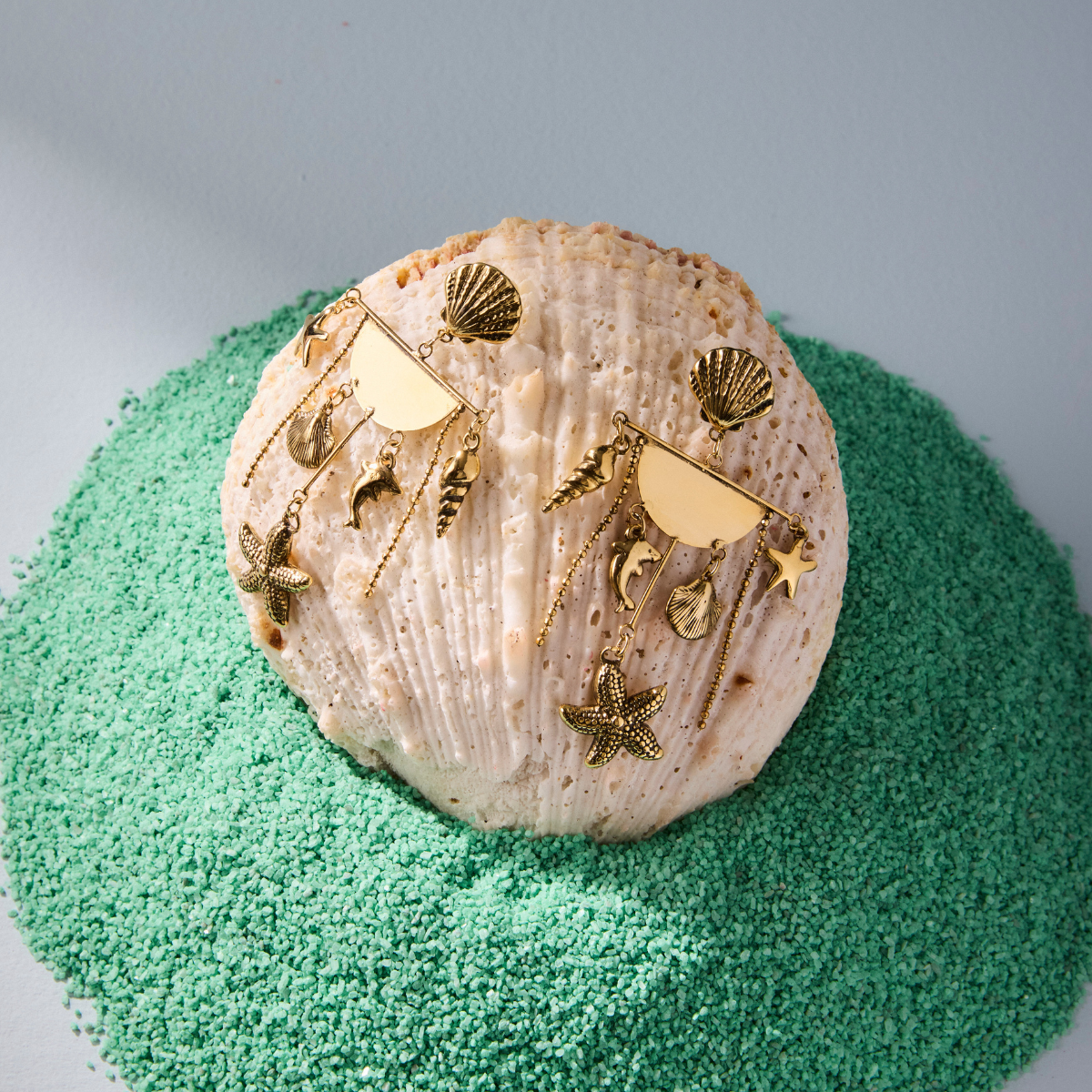 Brinco Multi Pigentes Marinho