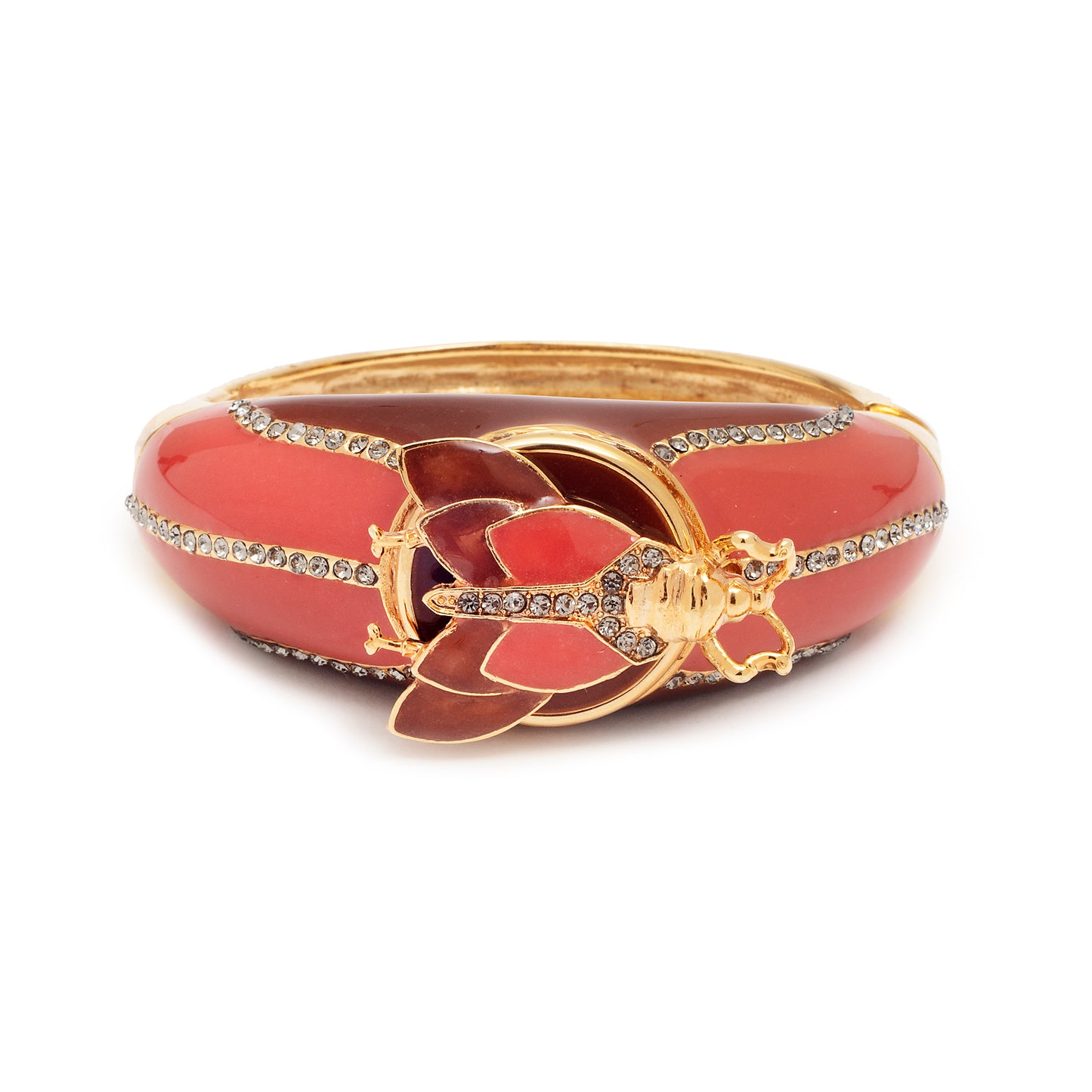 Pulseira Escaravelho Bicolor