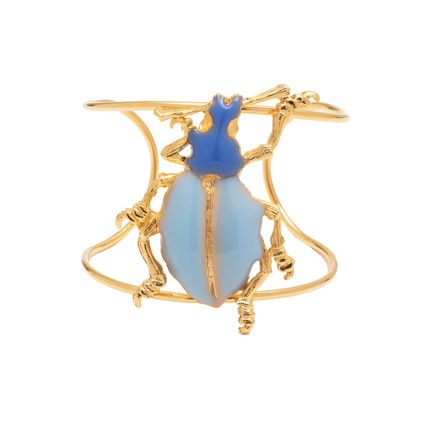 Pulseira Escaravelho Vazada