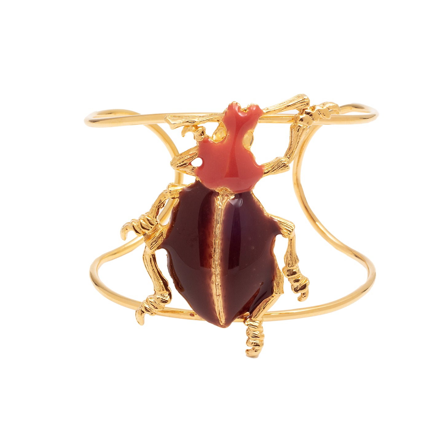 Pulseira Escaravelho Vazada