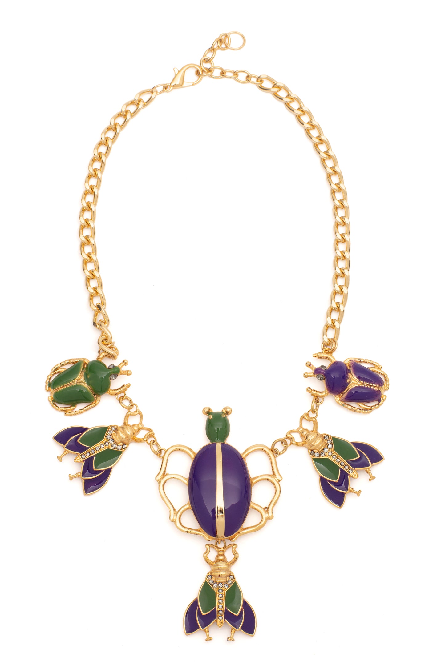 Colar Escaravelho Curto