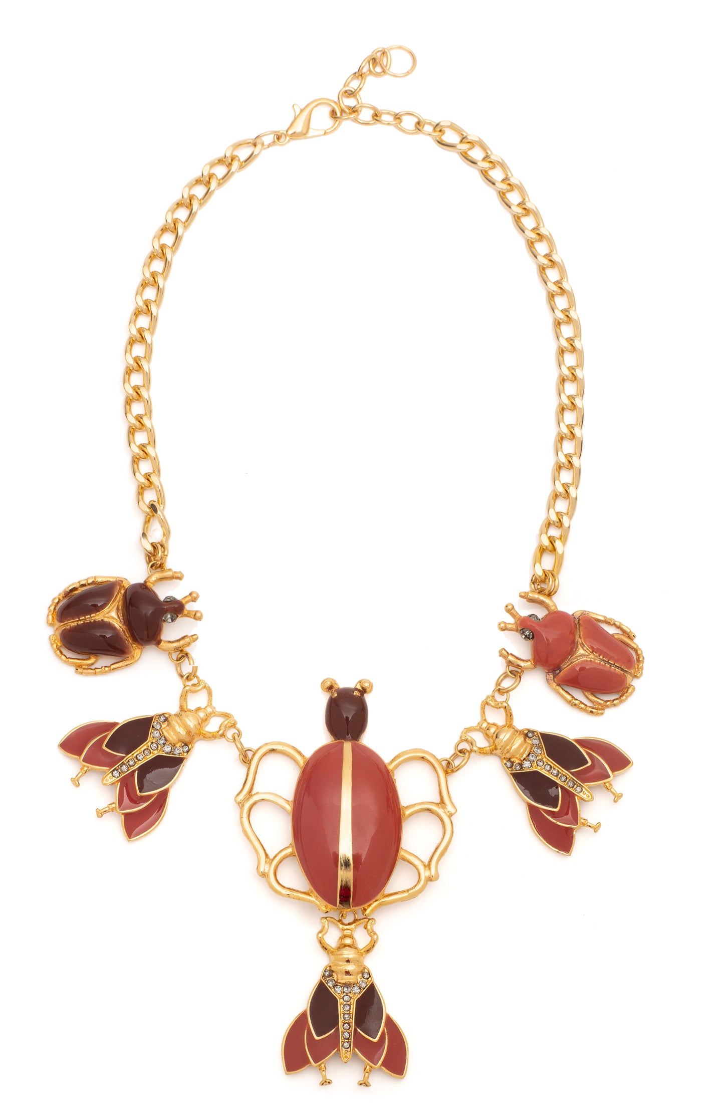 Colar Escaravelho Curto