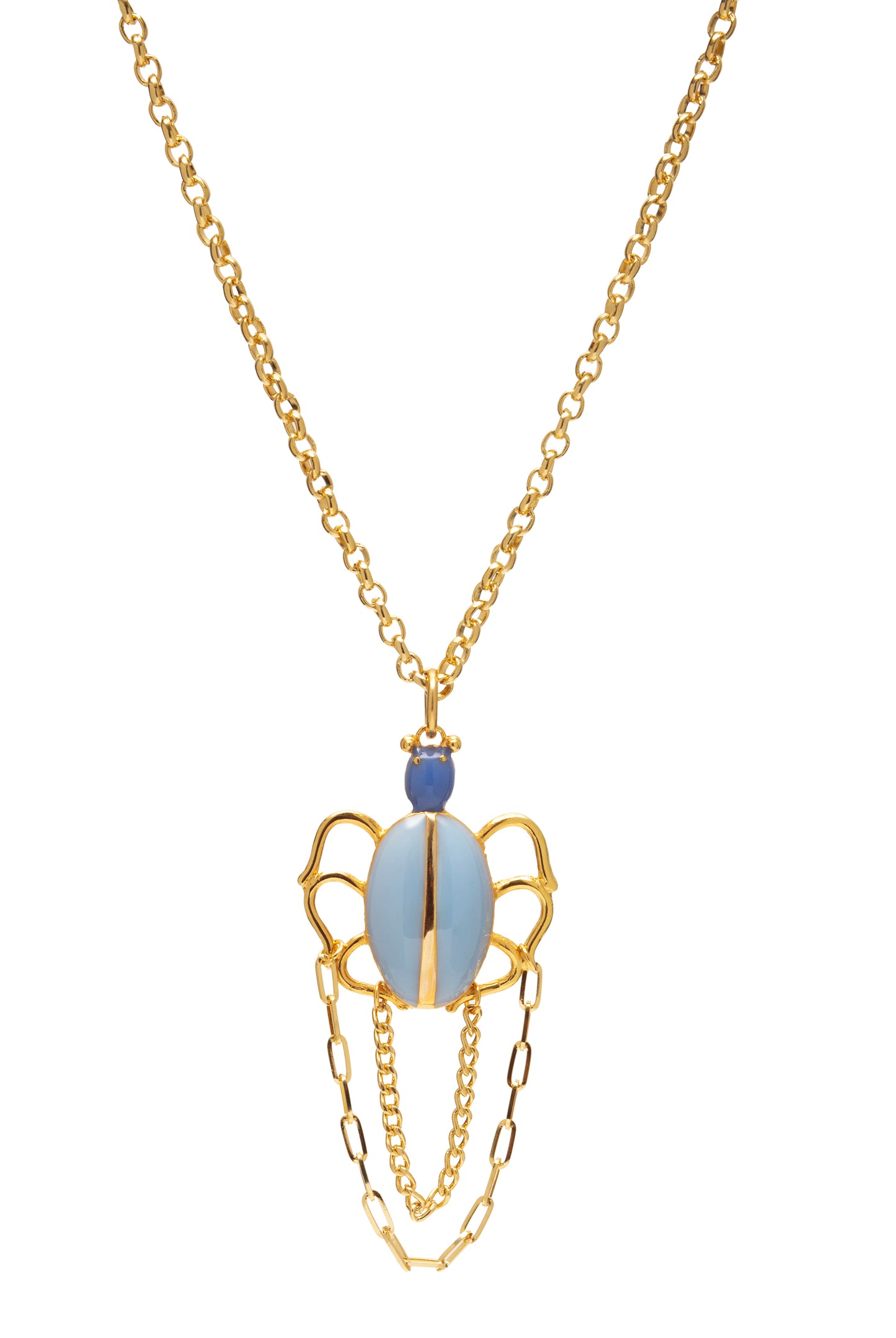 Colar Longo Escaravelho