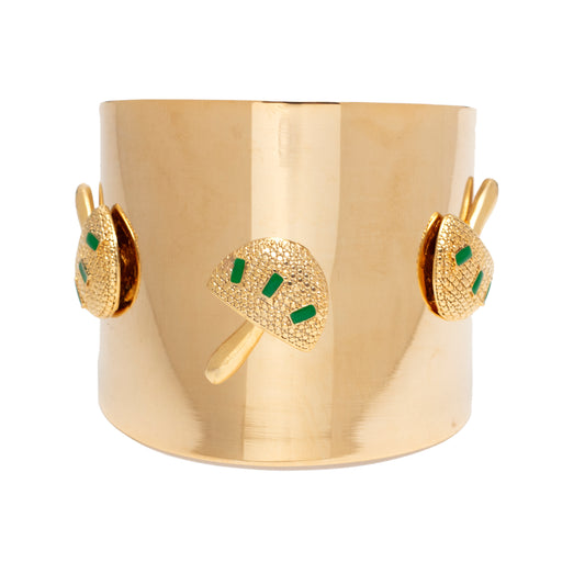 Pulseira Mini Cogumelos