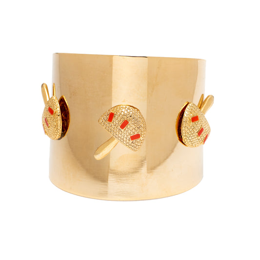 Pulseira Mini Cogumelos