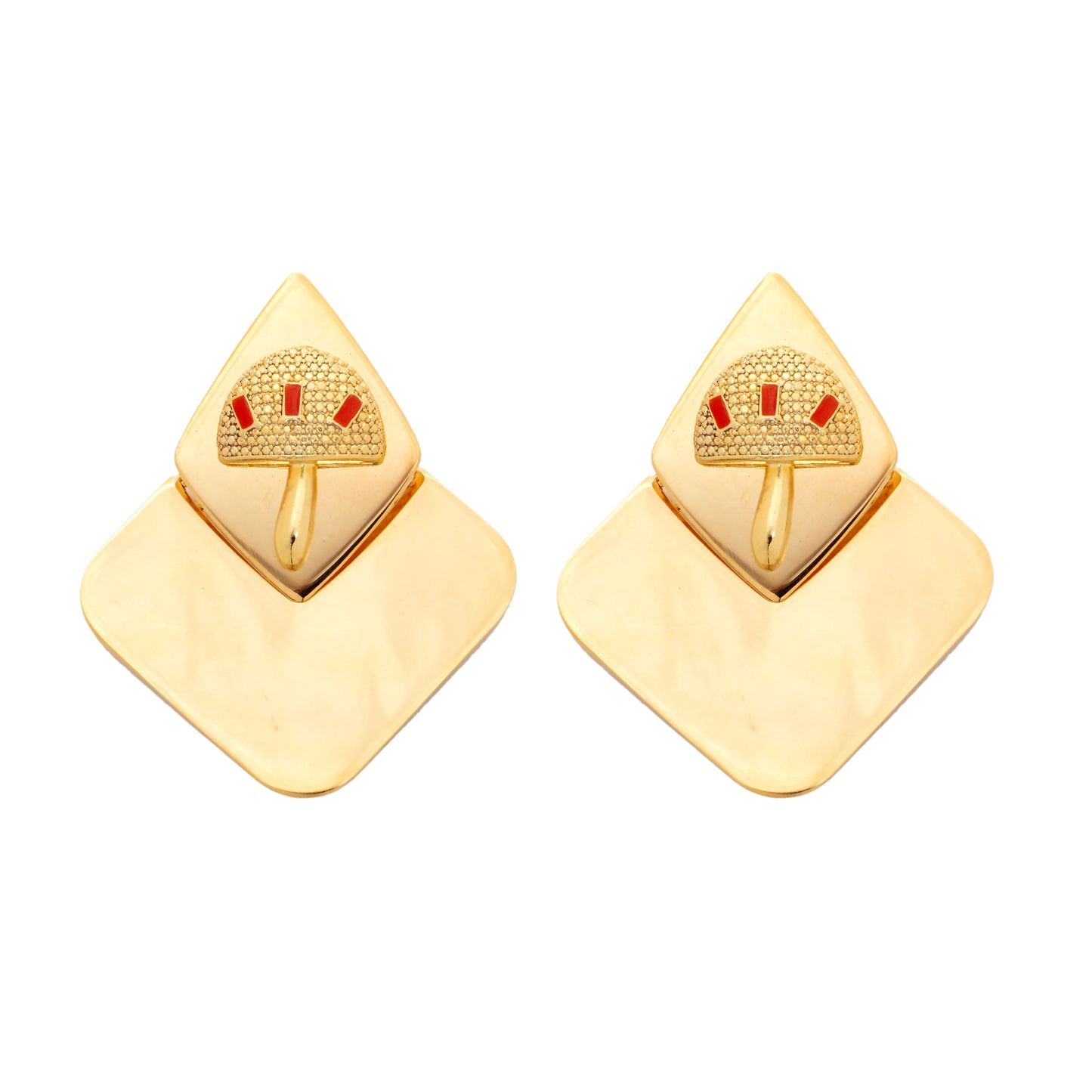 Brinco Cogumelo Maleável