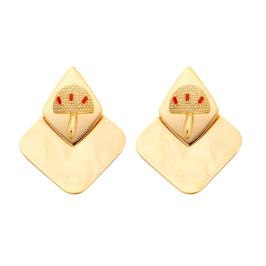 Brinco Cogumelo Maleável