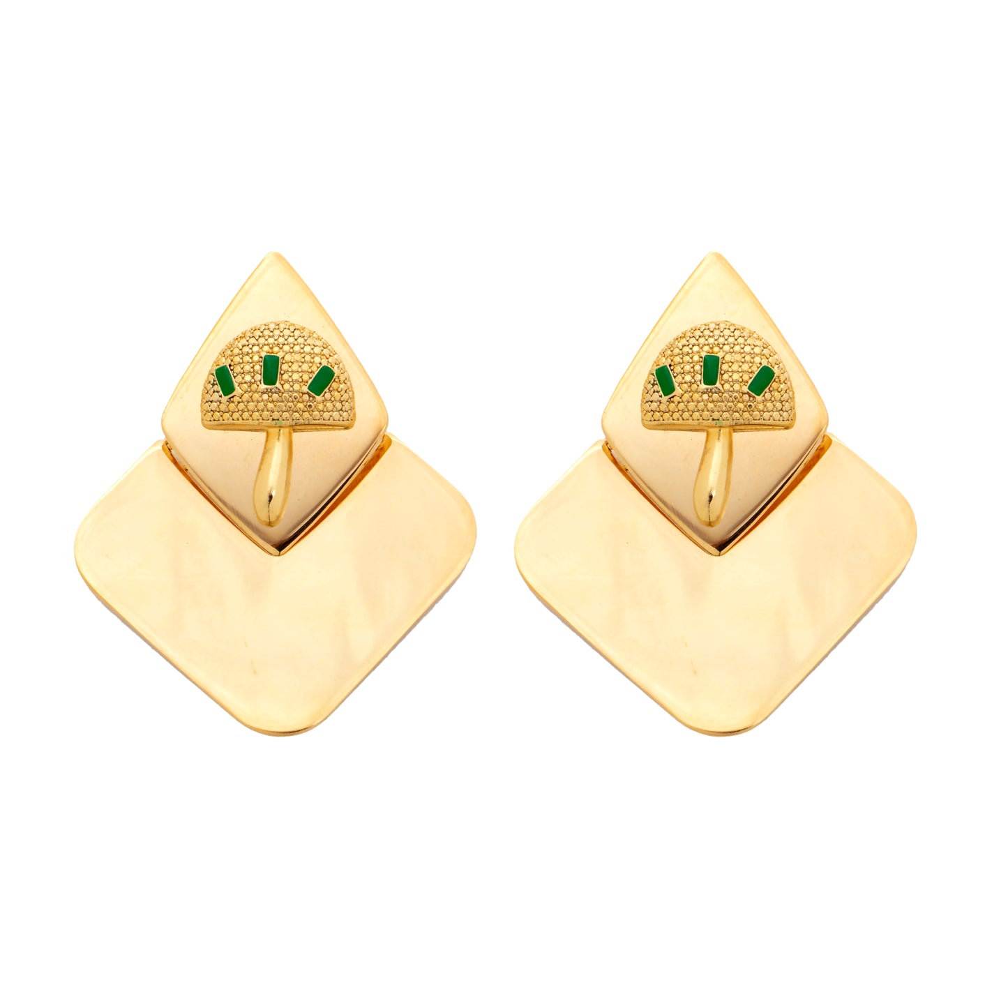 Brinco Cogumelo Maleável