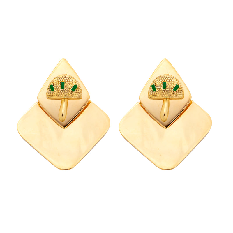 Brinco Cogumelo Maleável