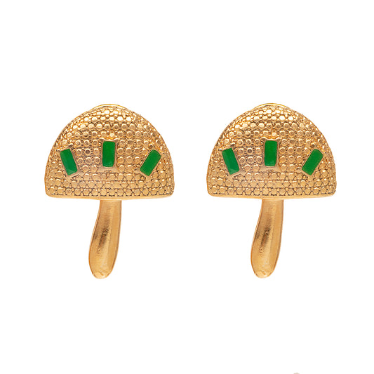 Brinco Mini Cogumelo