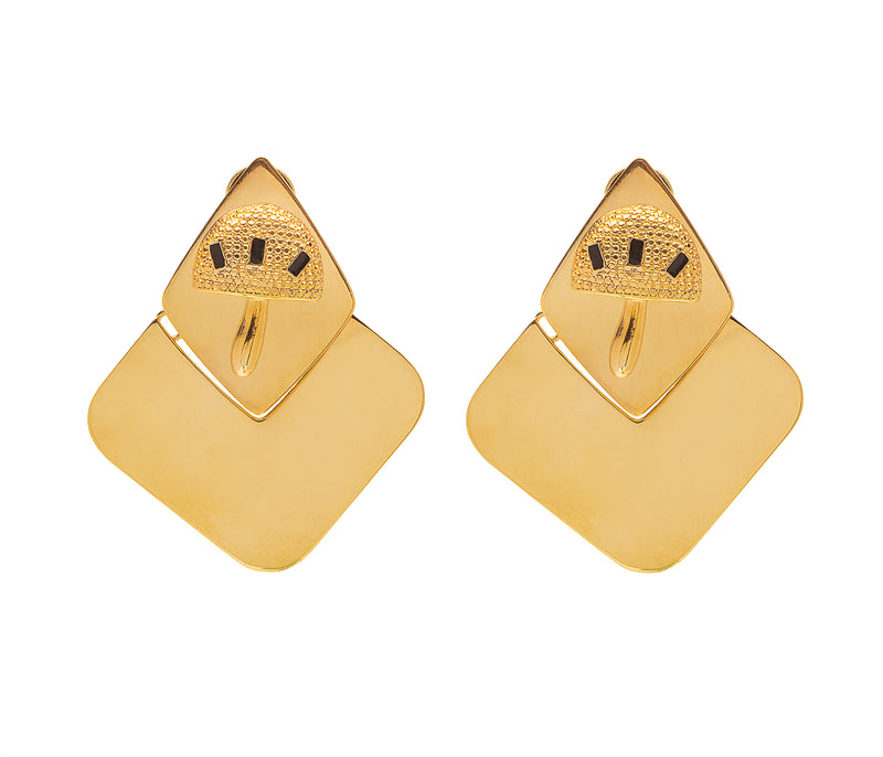 Brinco Cogumelo Maleável