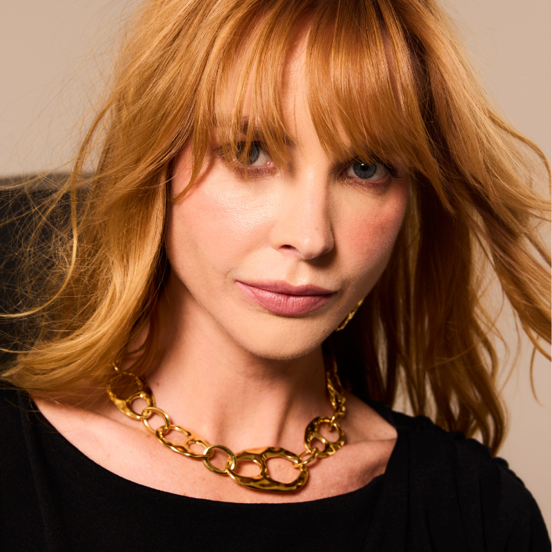 Choker Elos Grandes Martelados