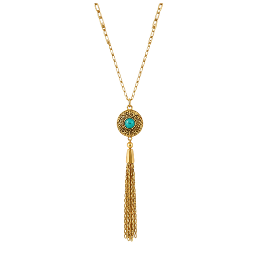 Colar Longo Tassel Mykonos Soleil
