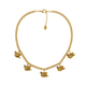 Choker Corrente Mini Pássaros
