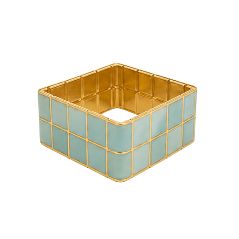 Pulseira Quadrada Pintura