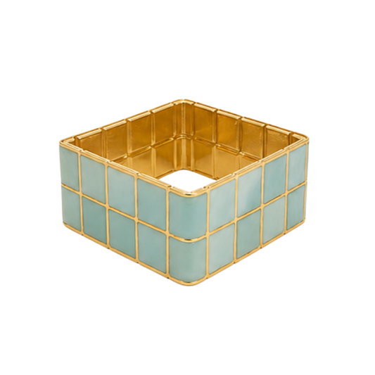 Pulseira Quadrada Pintura