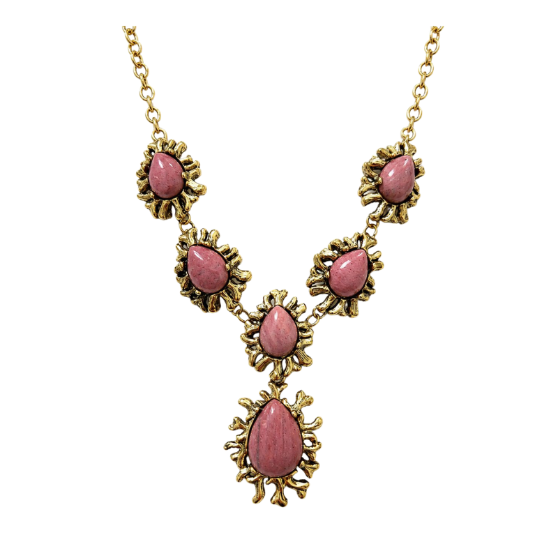 Colar Flor de Coral