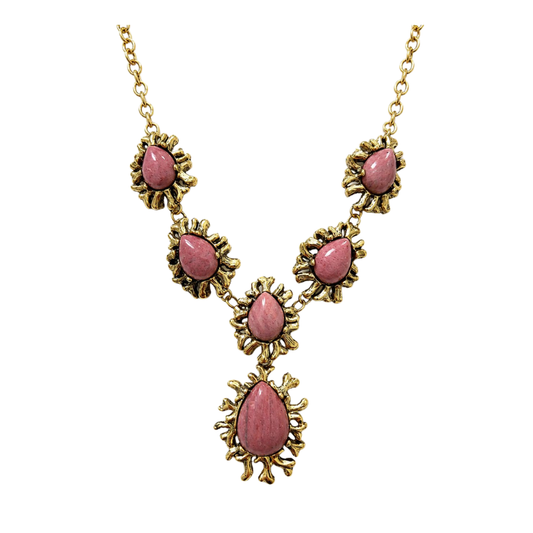 Colar Flor de Coral