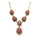 Colar Flor de Coral