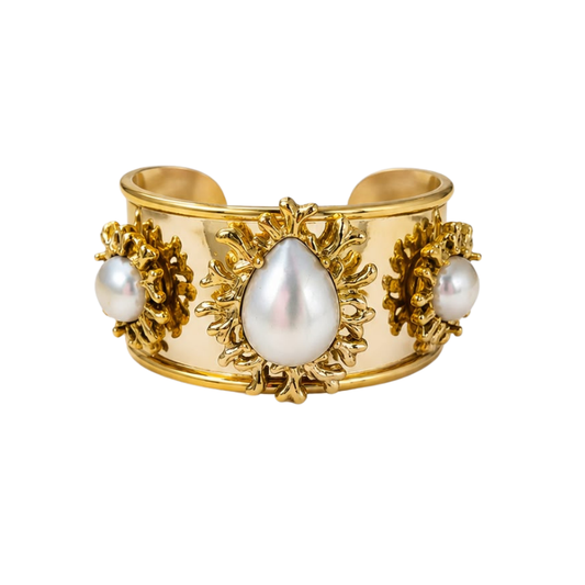 Pulseira Flor De Coral