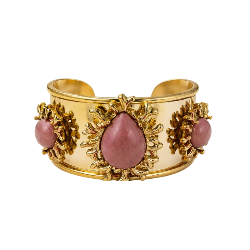 Pulseira Flor De Coral