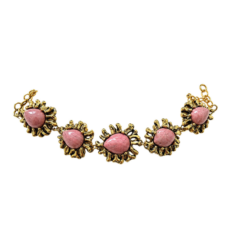 Choker Flor De Coral