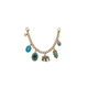 Pulseira Charme Pedra Savana