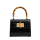 Bolsa Croco Alça Bambu