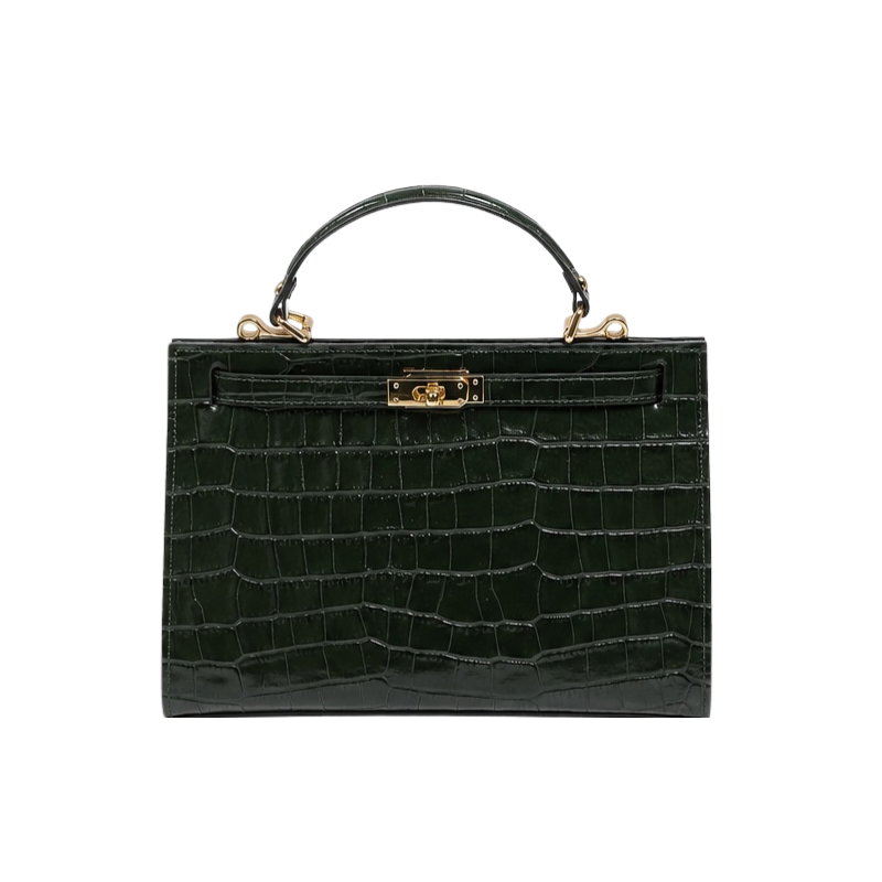 Bolsa Croco